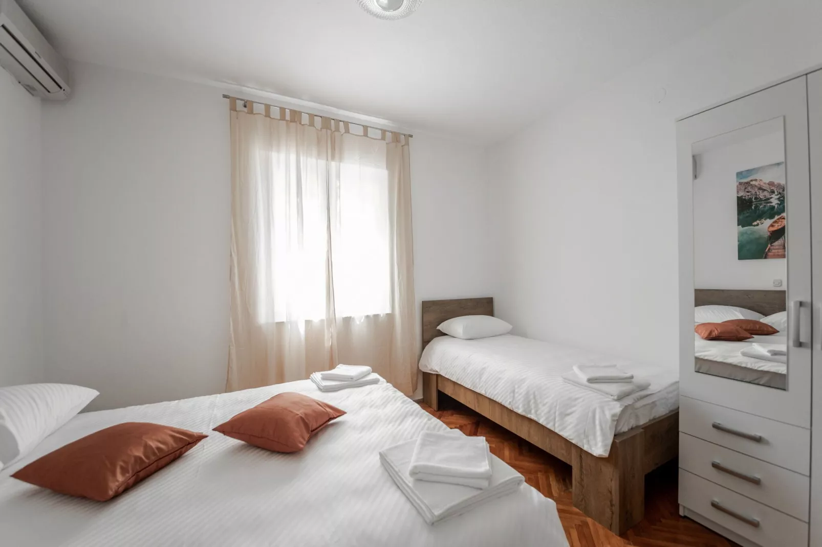 Apartment im Haus Zora - Seline SD170 A01-EG 9 Pers-Bedroom