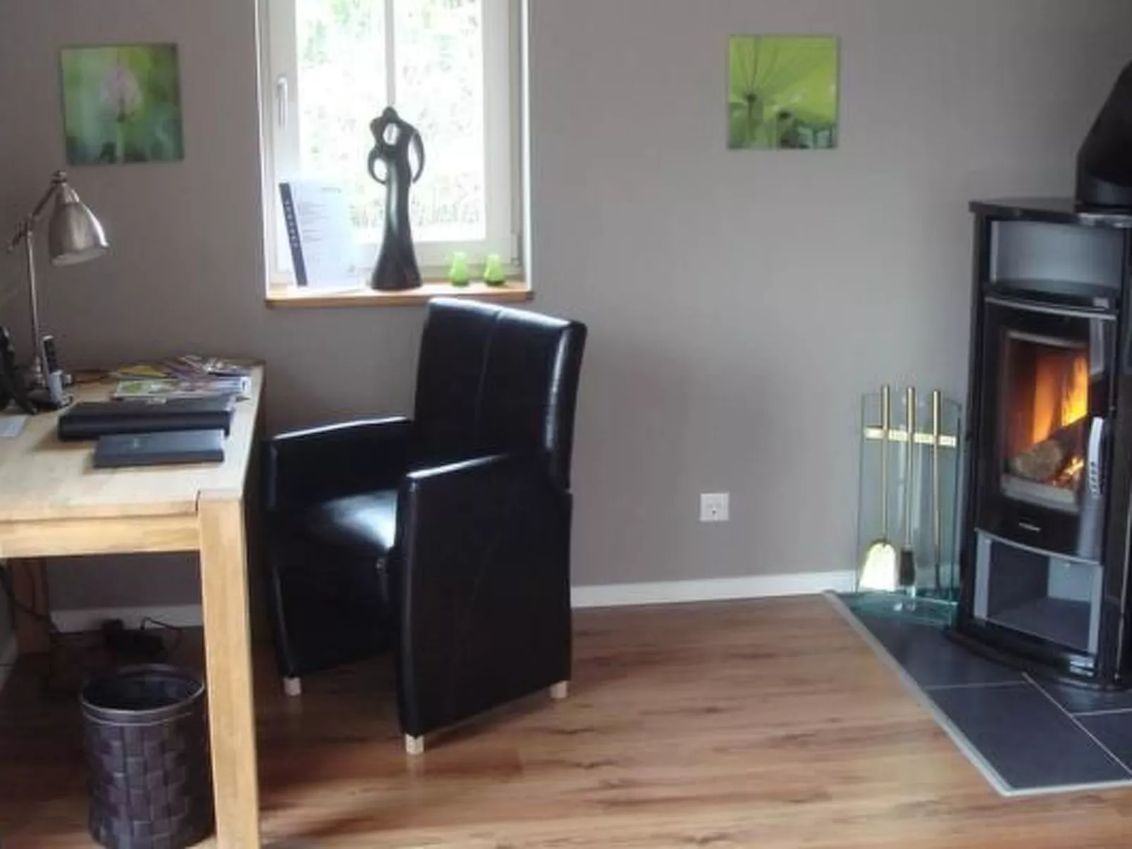 In Klein Meckelsen mit Garten-Dedans