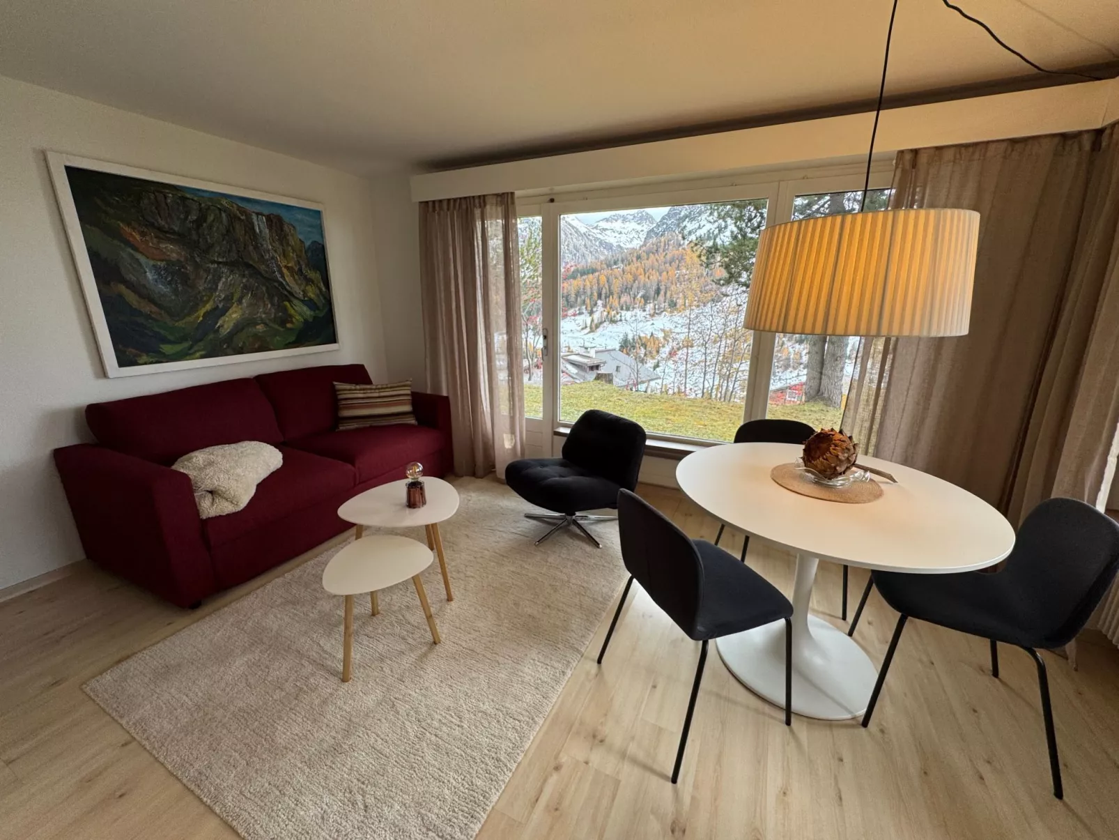 Haus Rupicapra-Dedans