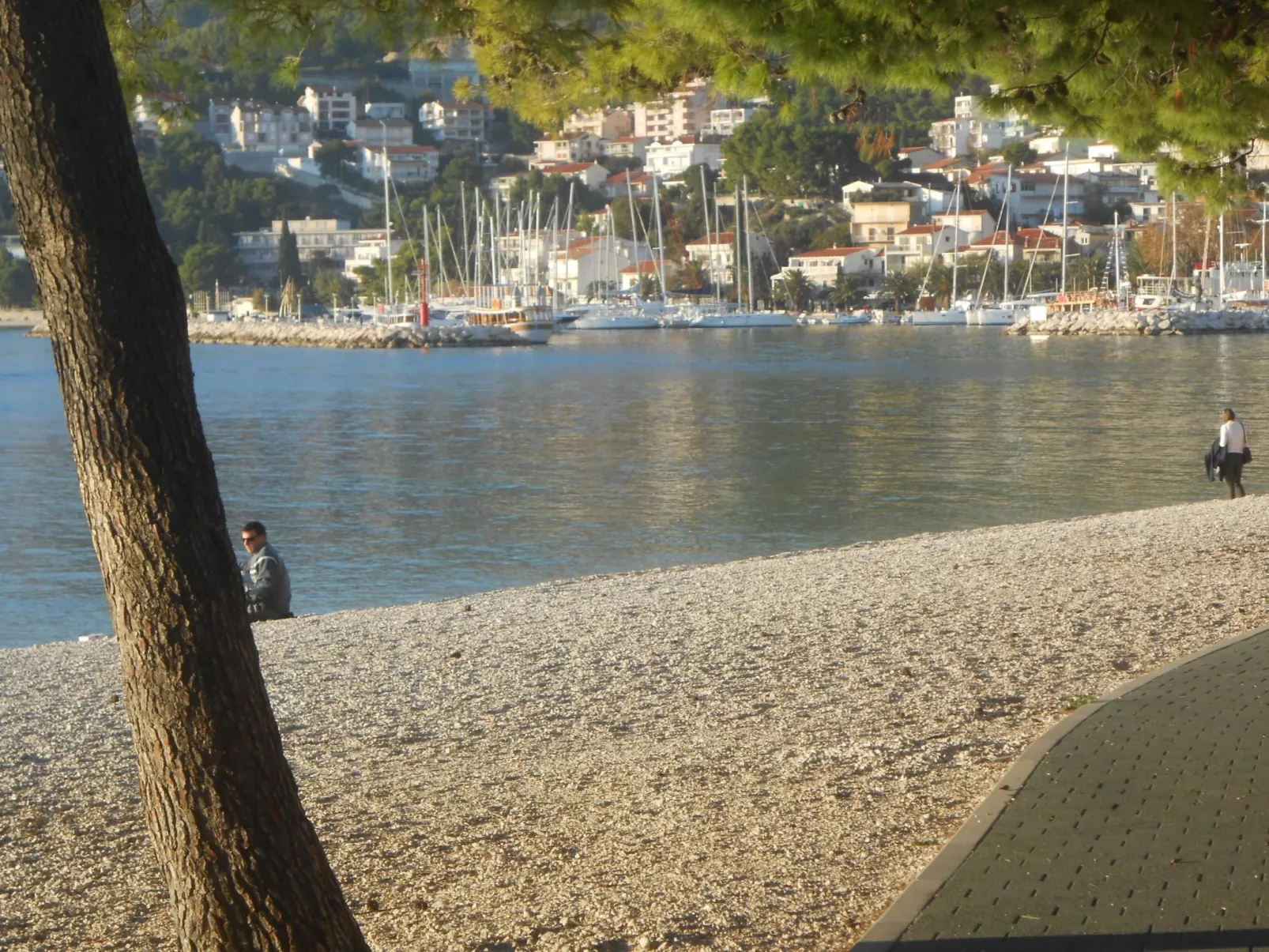 Mit Balkon und Garten sowie Meerblick-Draußen