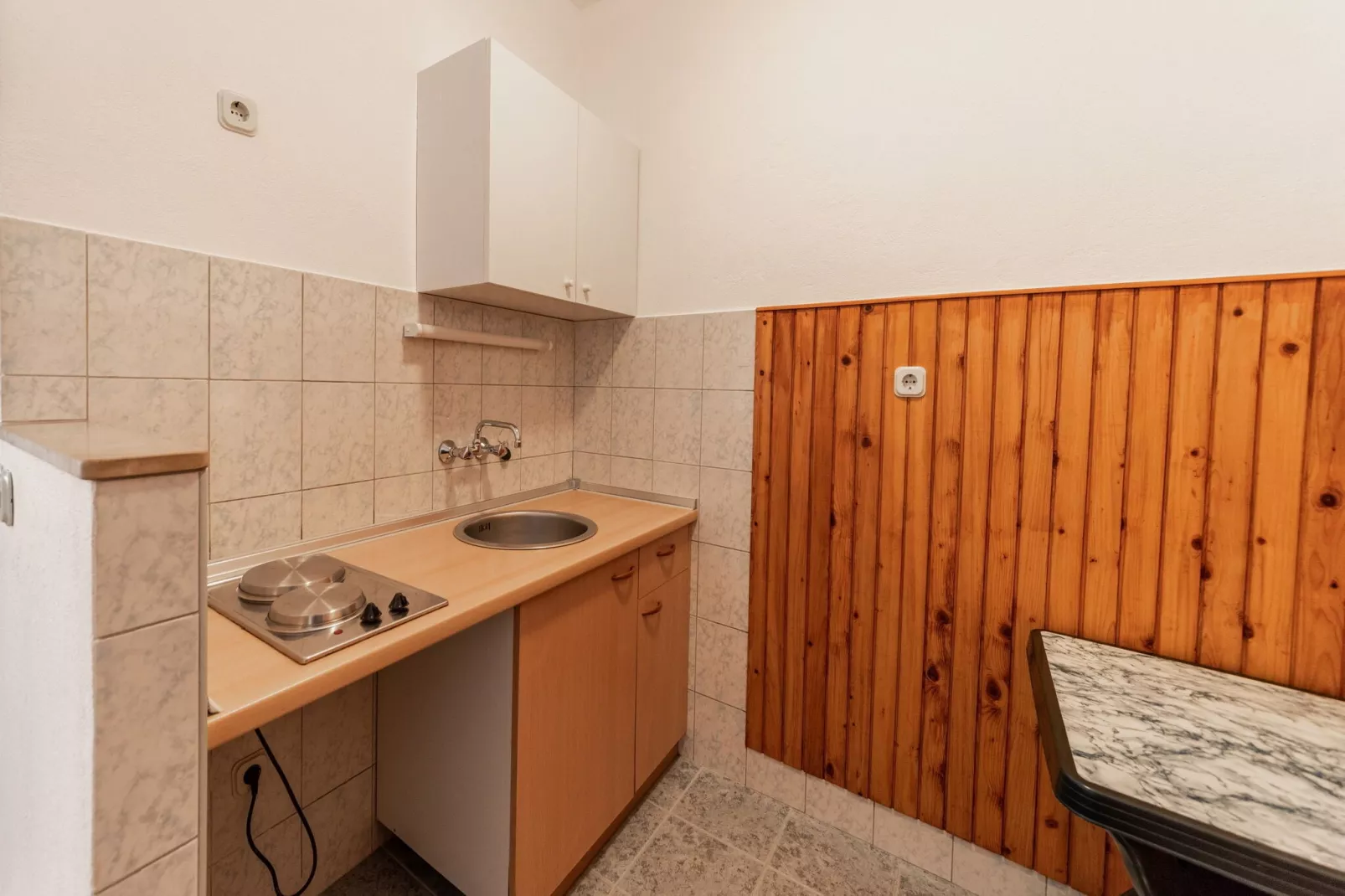 Apartment im Haus Zora - Seline SD170 A01-EG 9 Pers-Kitchen
