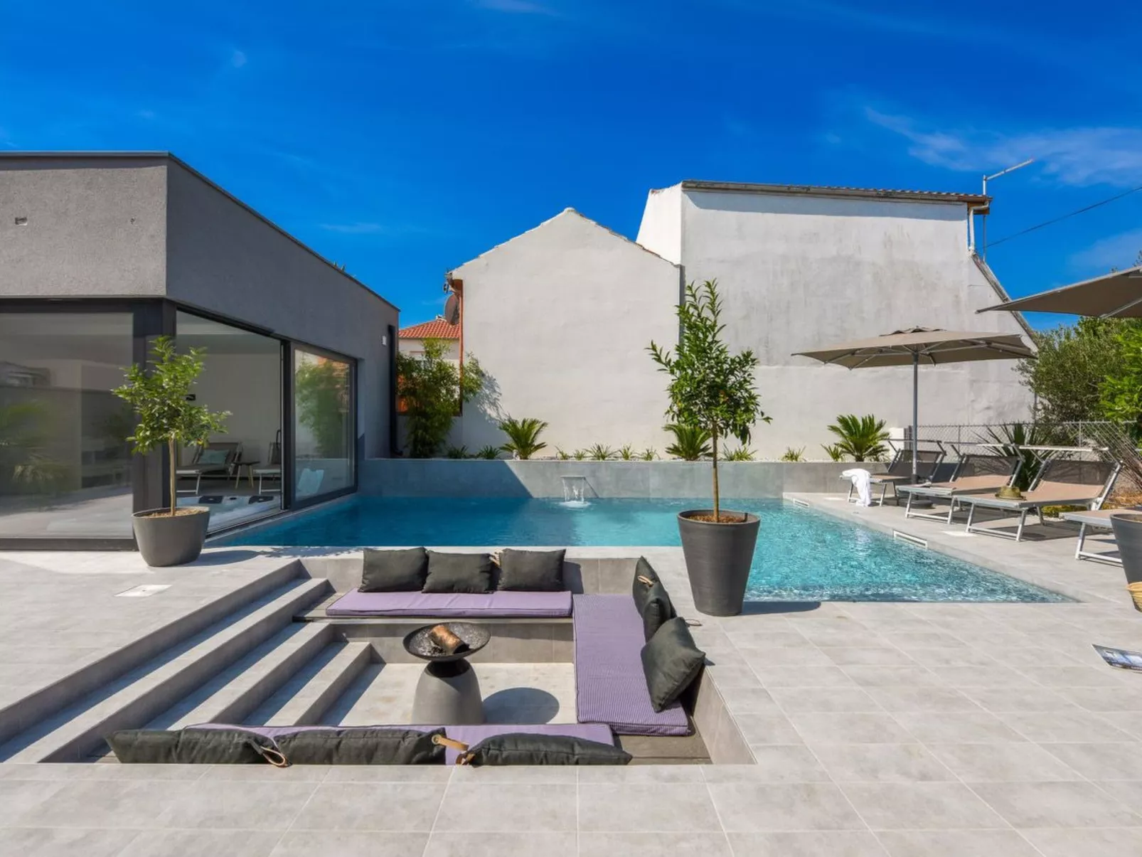 Villa "Omnia" mit Whirlpool-Inside