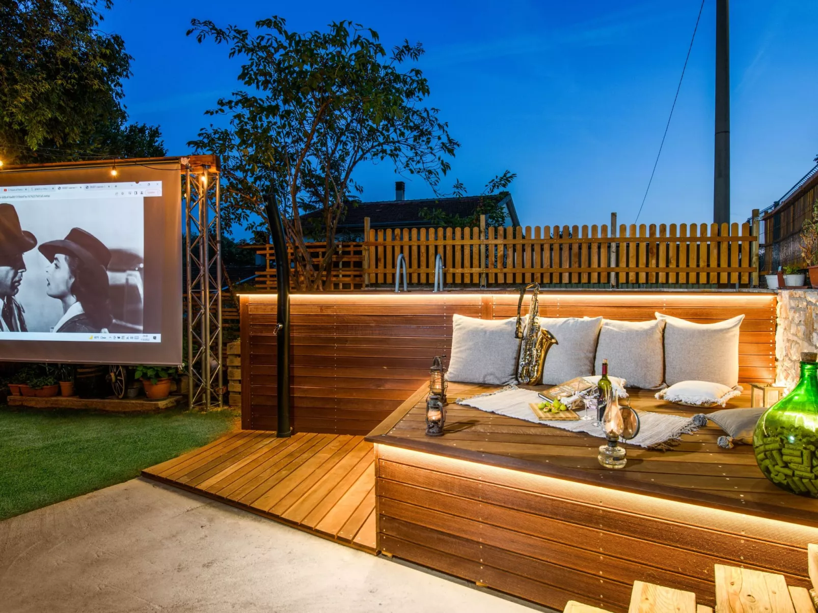 Rustic cozy house Pupy mit private pool und kino-Image-tags.info