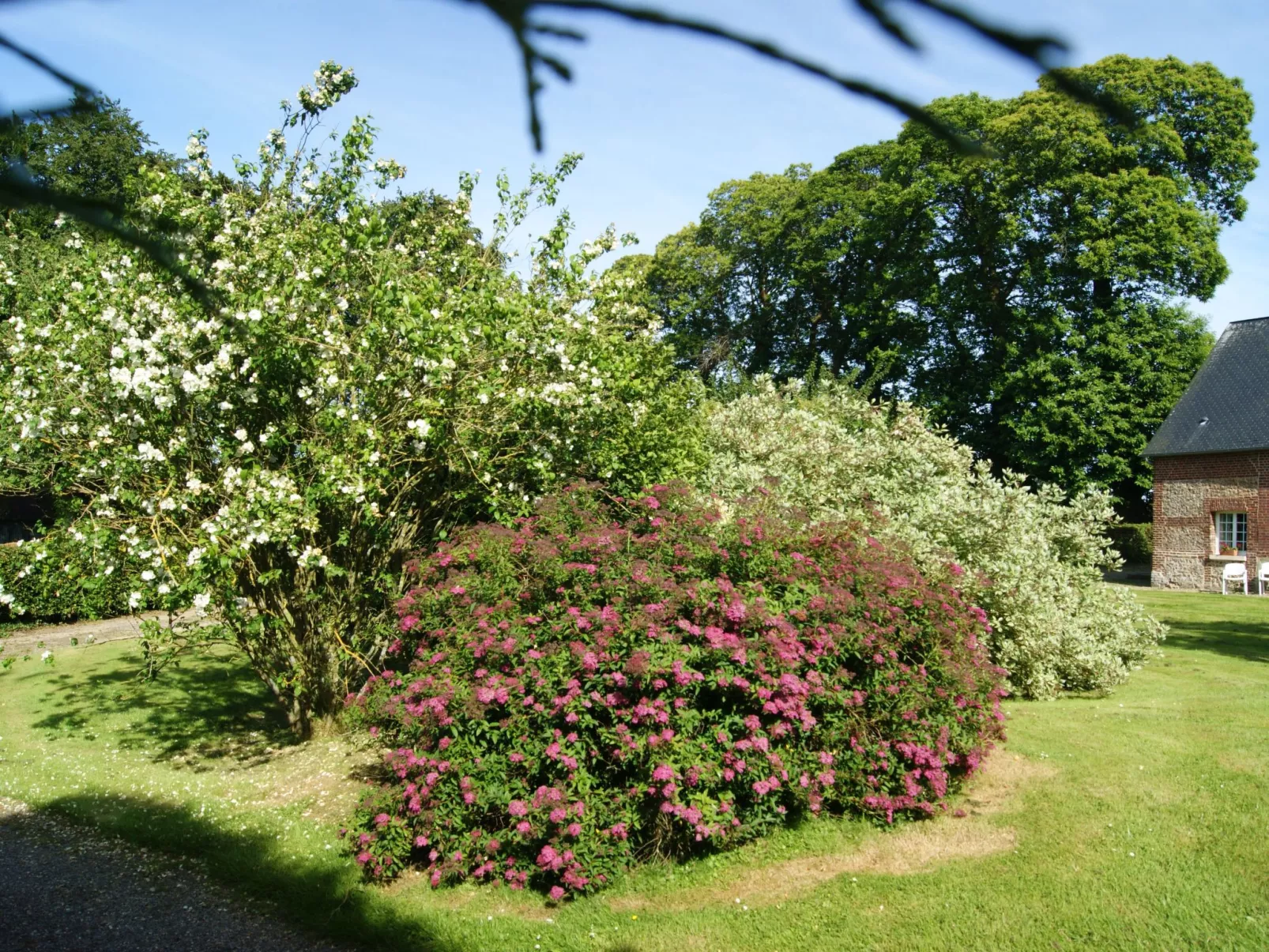 Normannisches Ferienhaus mit Charme les châtaigniers 1 Zimmer-Dedans