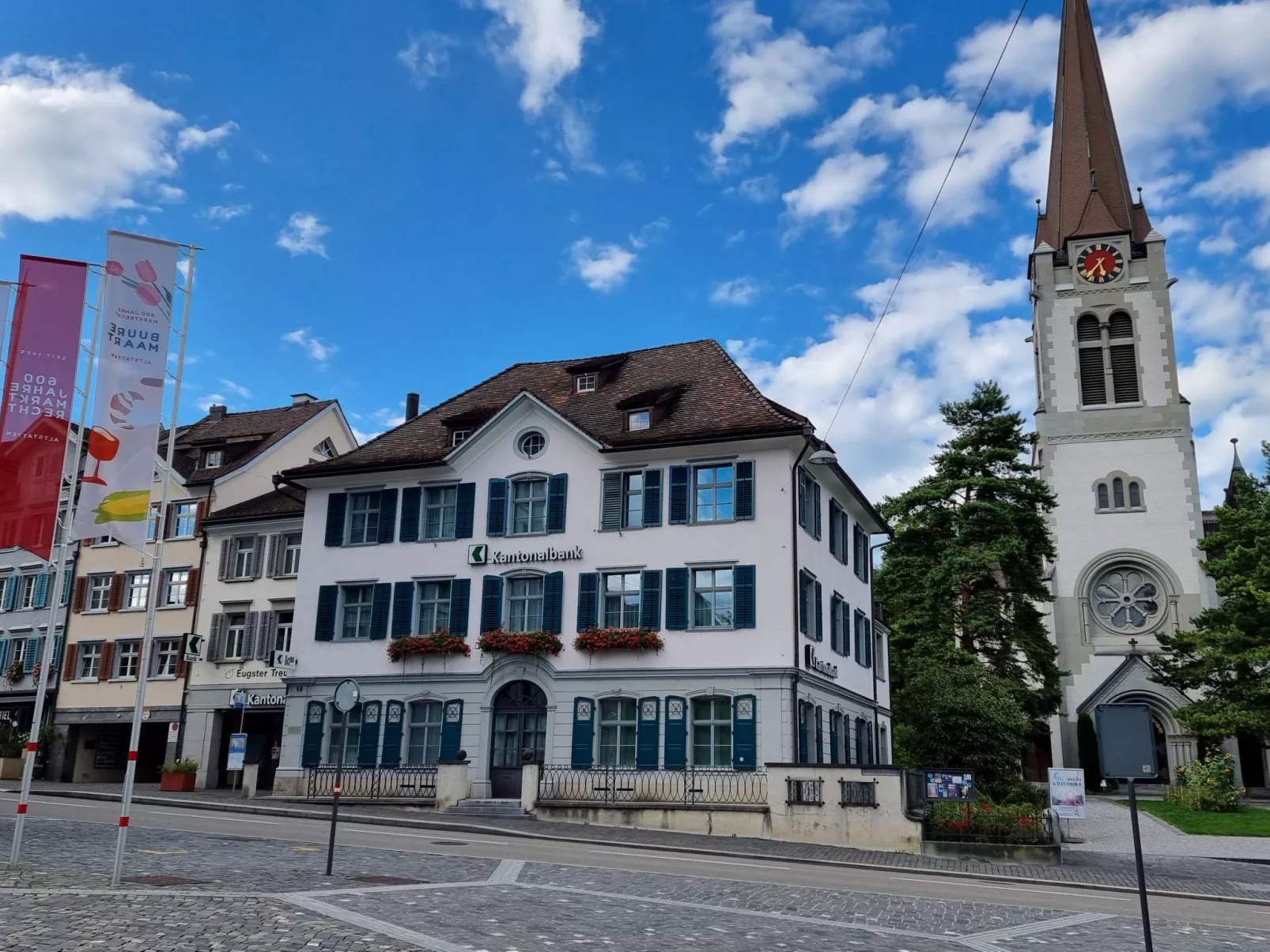 Wohnung im Rheintal-Dedans