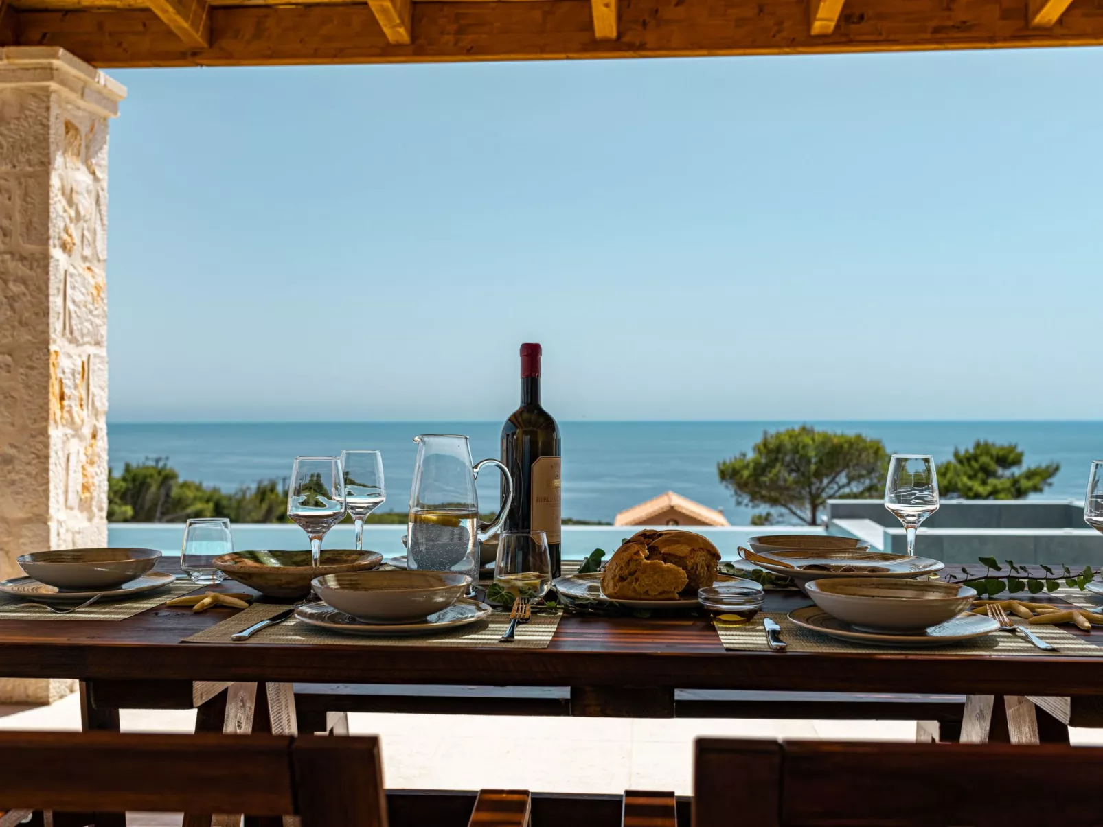 Terra Lucis Mountain Residences - Äther-Villa-Drinnen