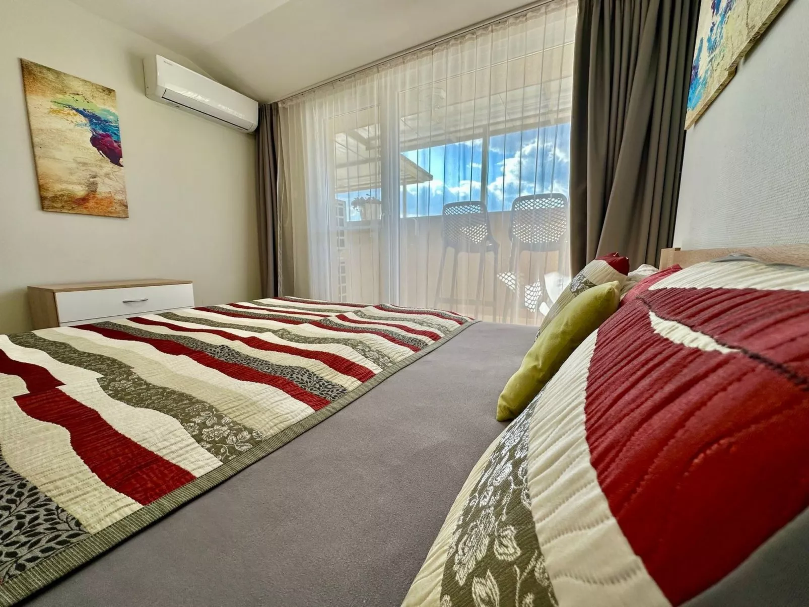 Appartement Menada "Sunny Messembria Ap." - Drinnen