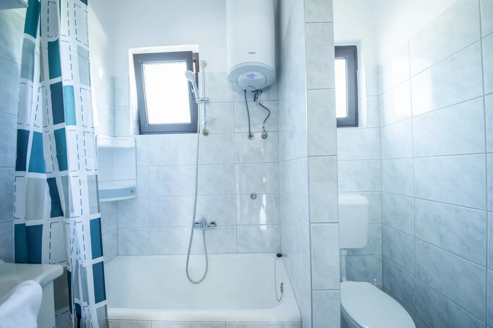 Apartment im Haus Zora - Seline SD170 A01-EG 9 Pers-Bathroom