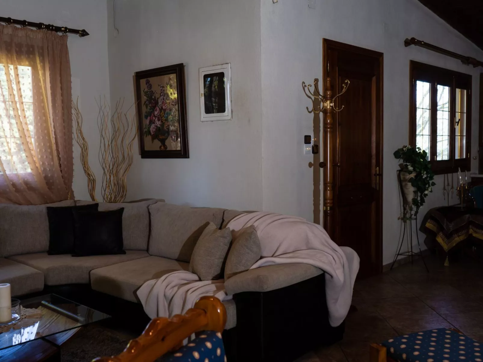 Mary's country house near Meteora-Inside