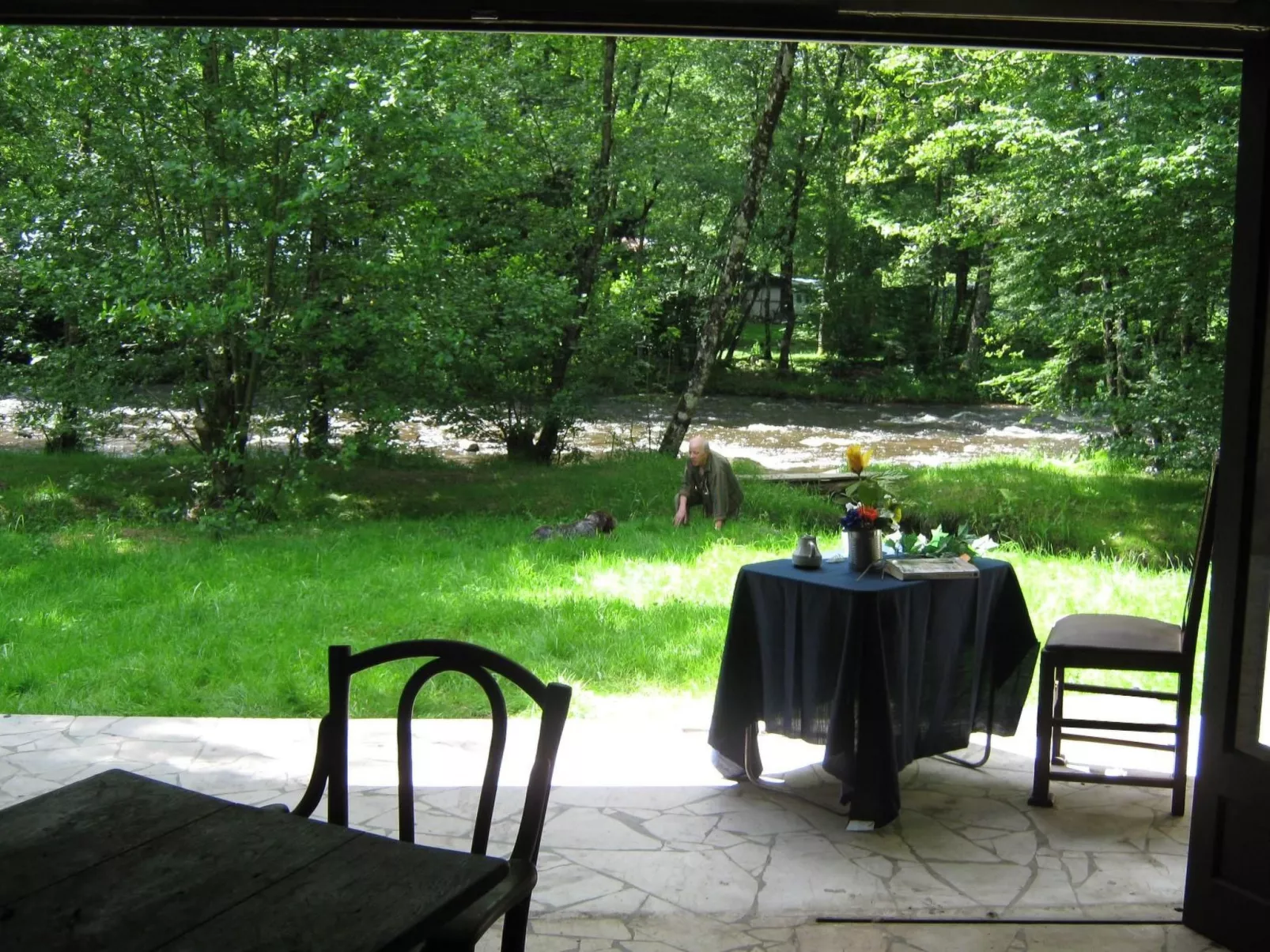 Maison les isles menefriers-Dehors