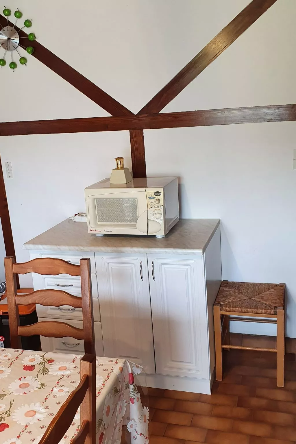 Haus St Just d'Avray-Drinnen