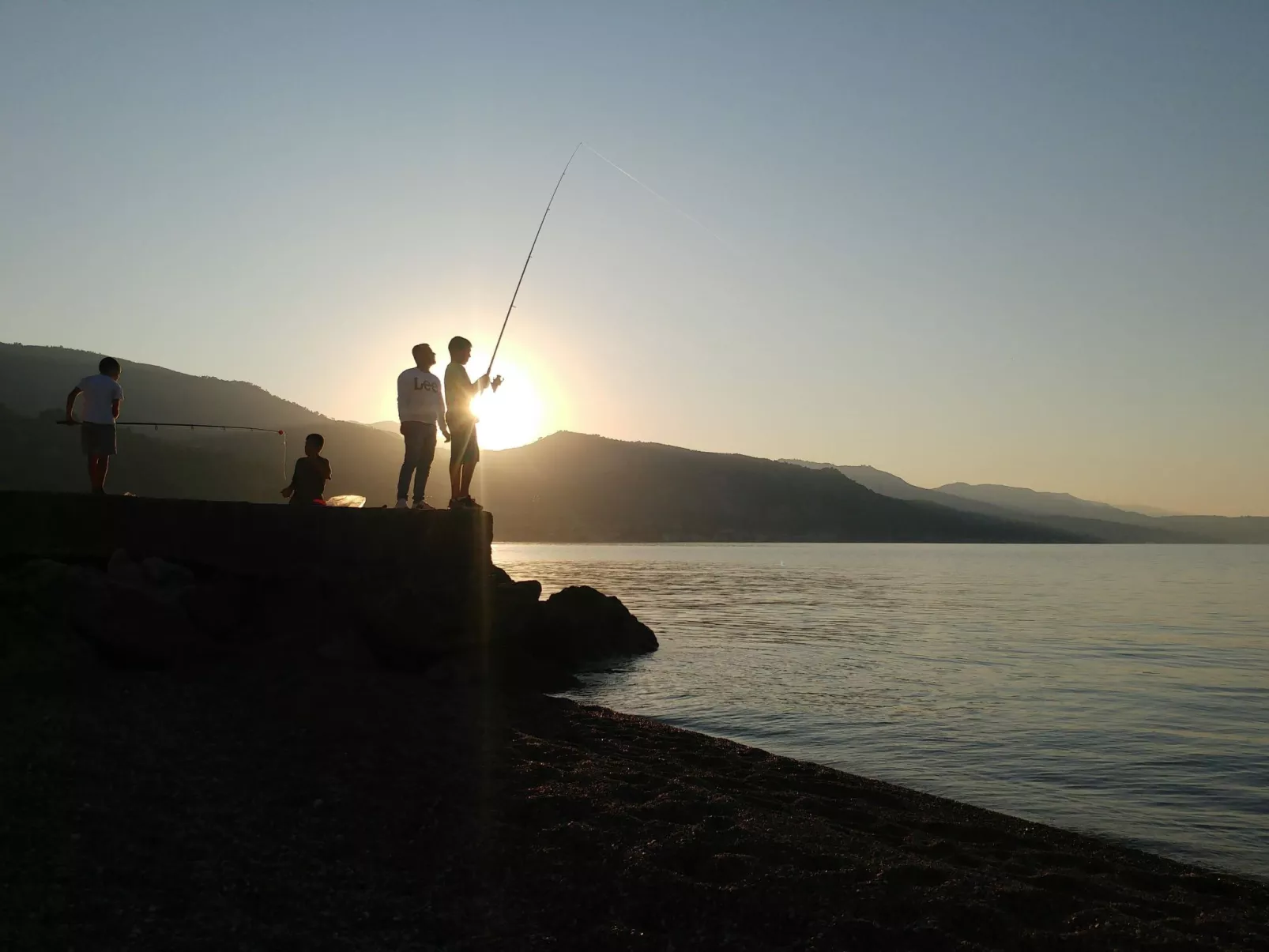 Charmantes Appartement in Derveni-Draußen