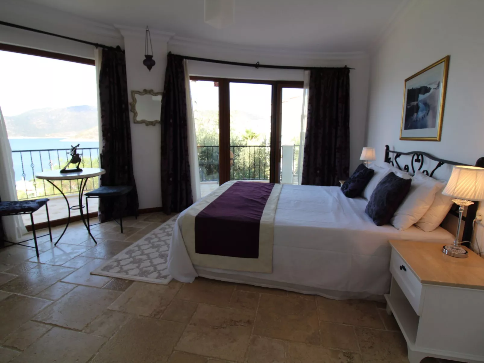 Ferienvilla Amare mit privatem Pool und Meerblick-Drinnen