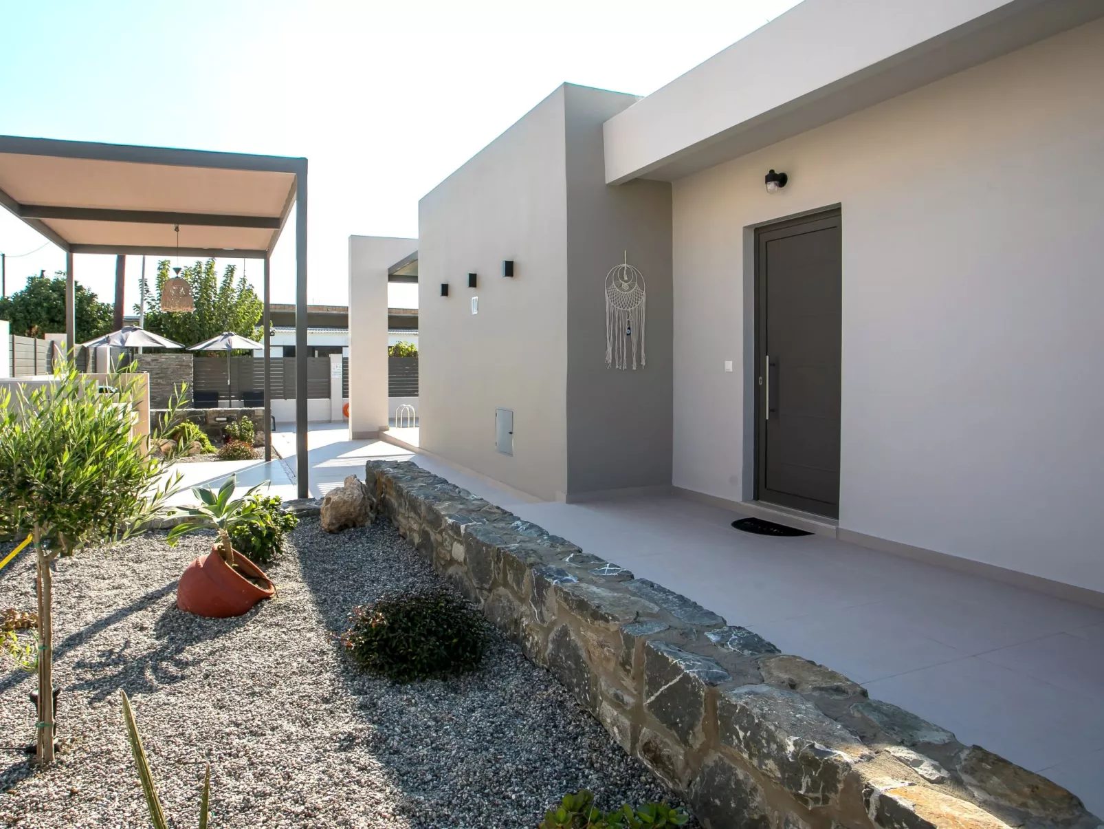 Kiki Luxus-Villa-Draußen