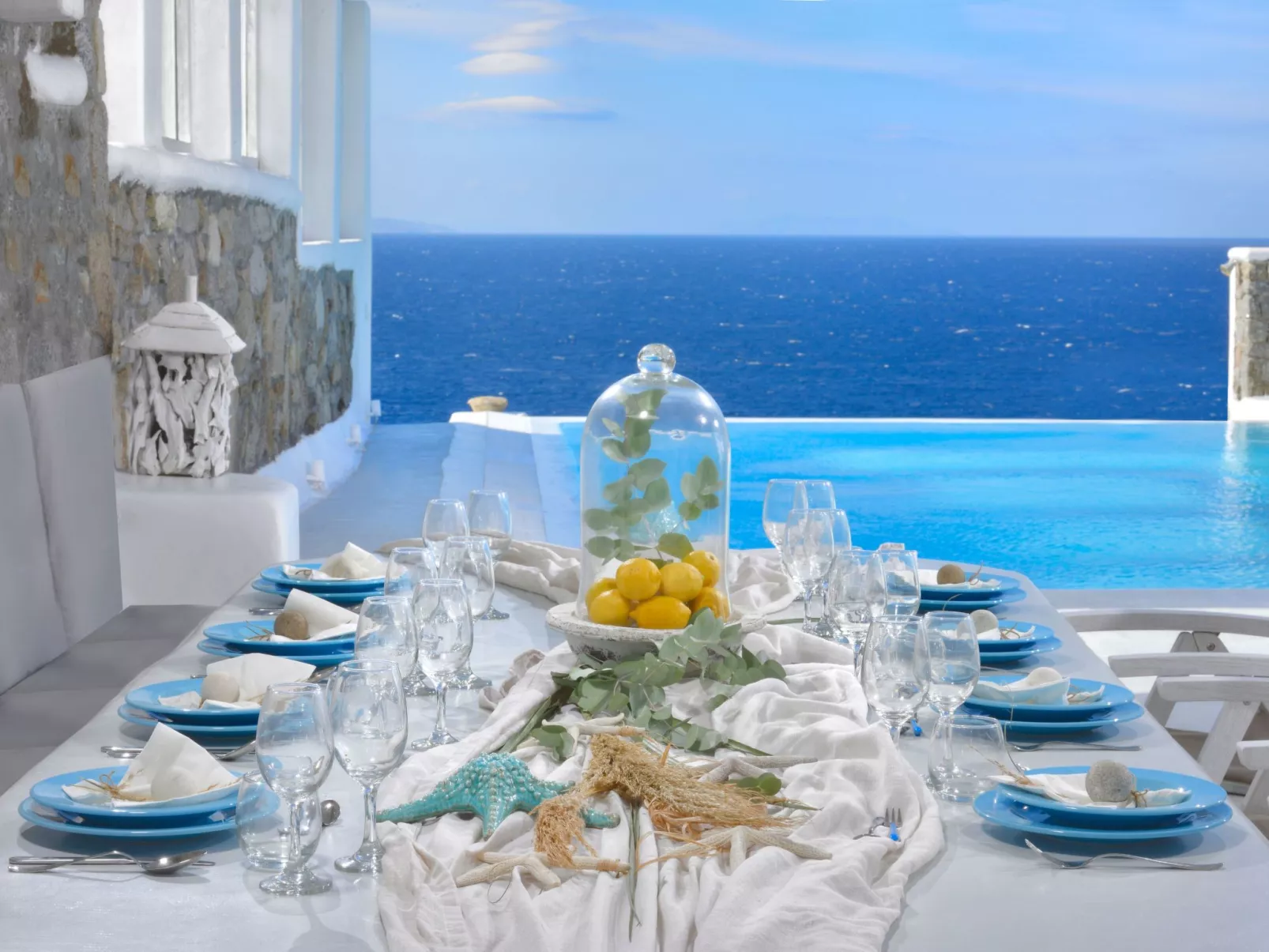 "Calypso Sunset" mit Terrasse-Dehors