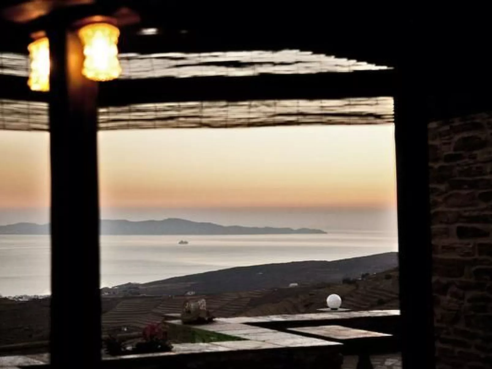 Mit eigenem Pool-Dehors