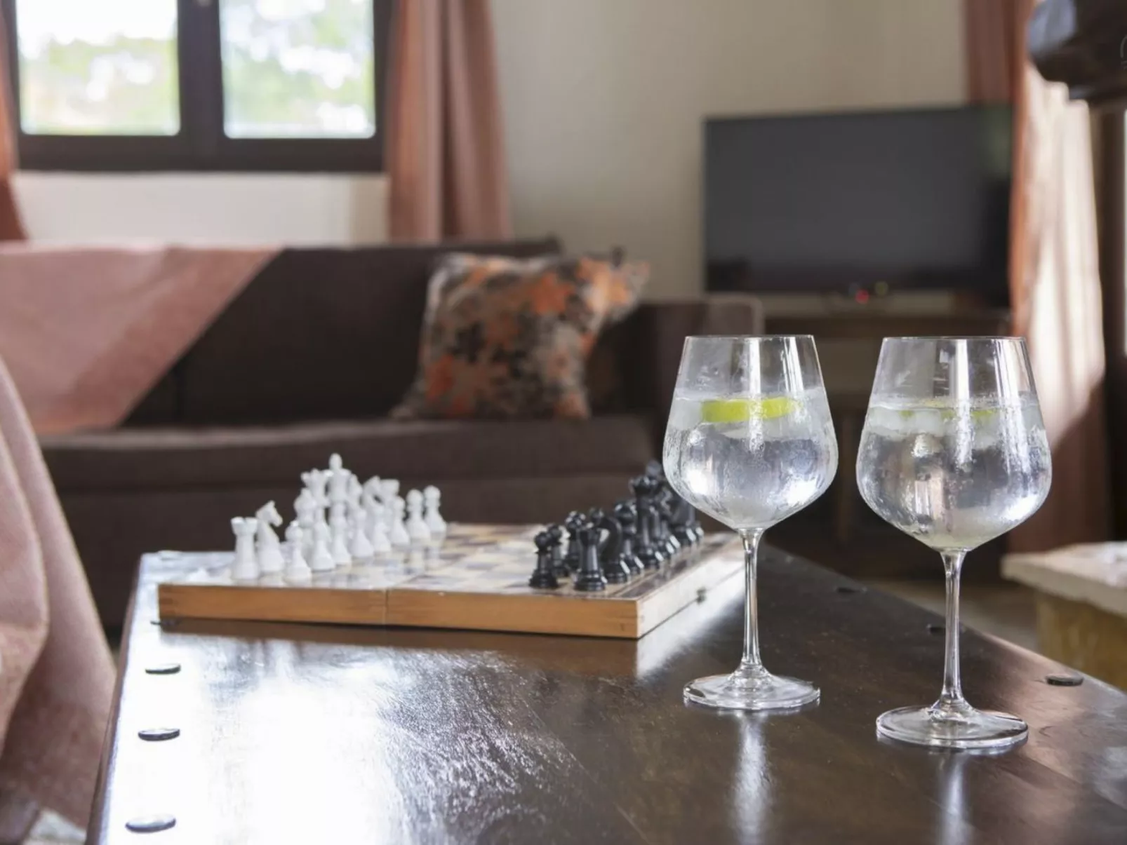 Schönes Haus in Apollonii mit privatem Pool-Inside