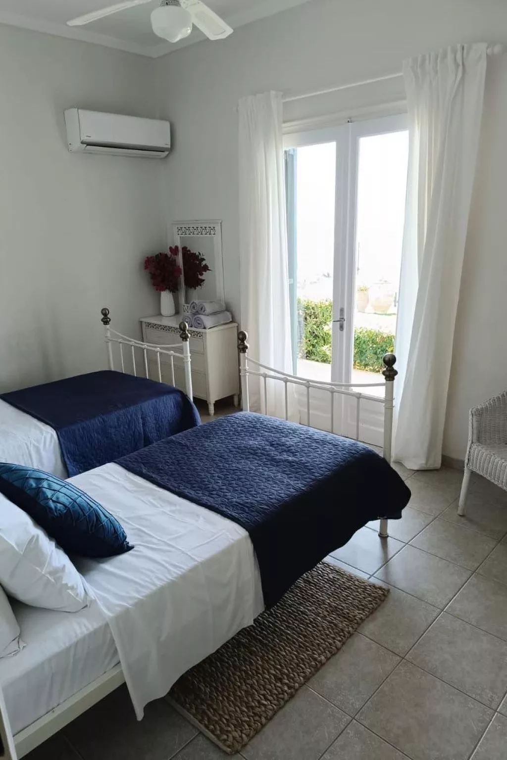 Villa am Meer Seahorse Bay Chalikounas, Korfu-Drinnen