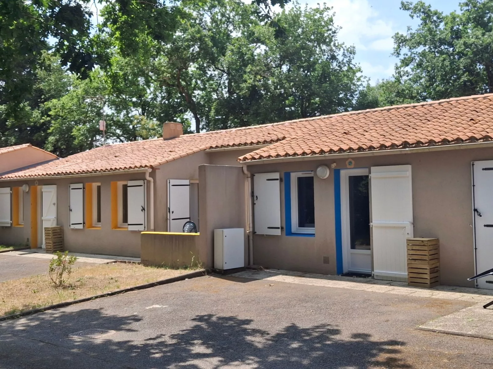 "Cottage Premium" mit Terrasse-Inside