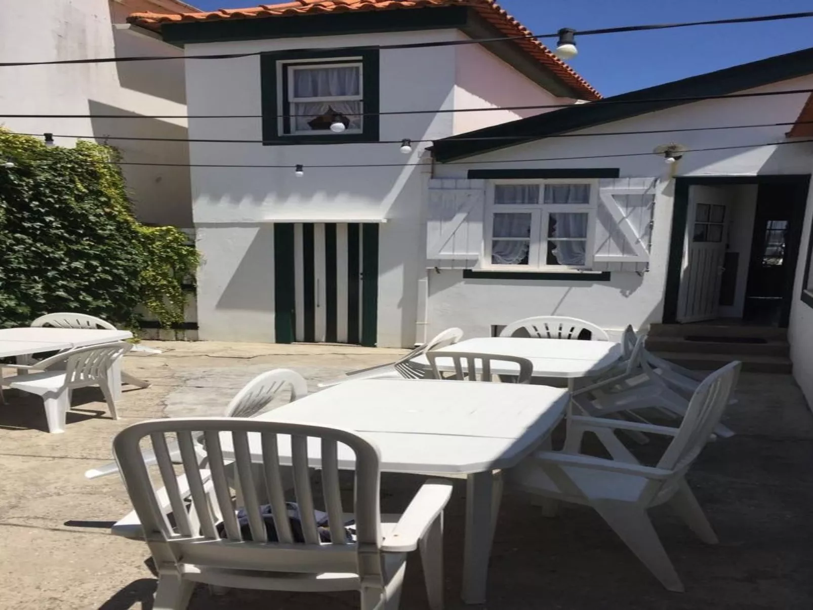 Großmutters Scheune-Draußen