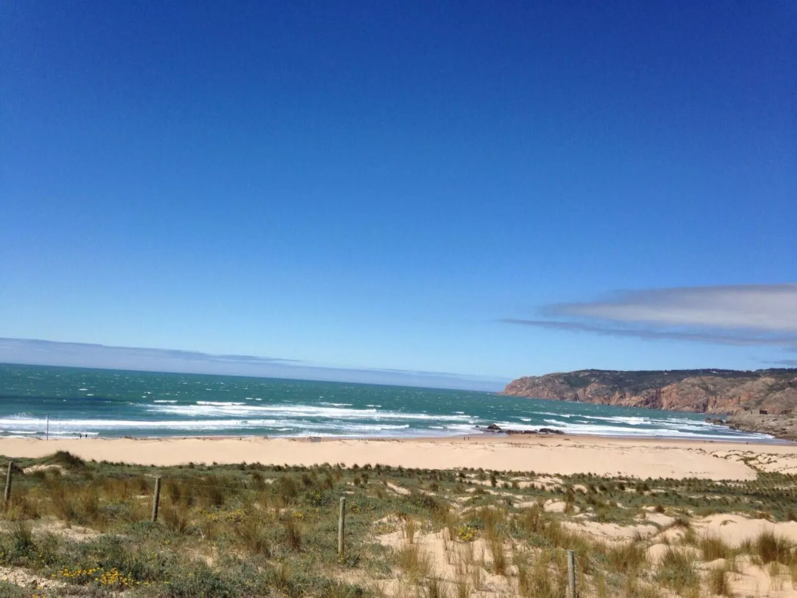 In Sesimbra mit Grill, Terrasse und Garten-Dehors