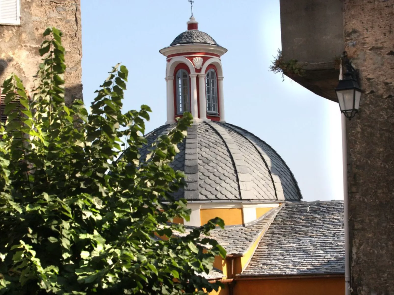 Weingut Punta della Guardia Panorama von Macchia und Meer-Outside