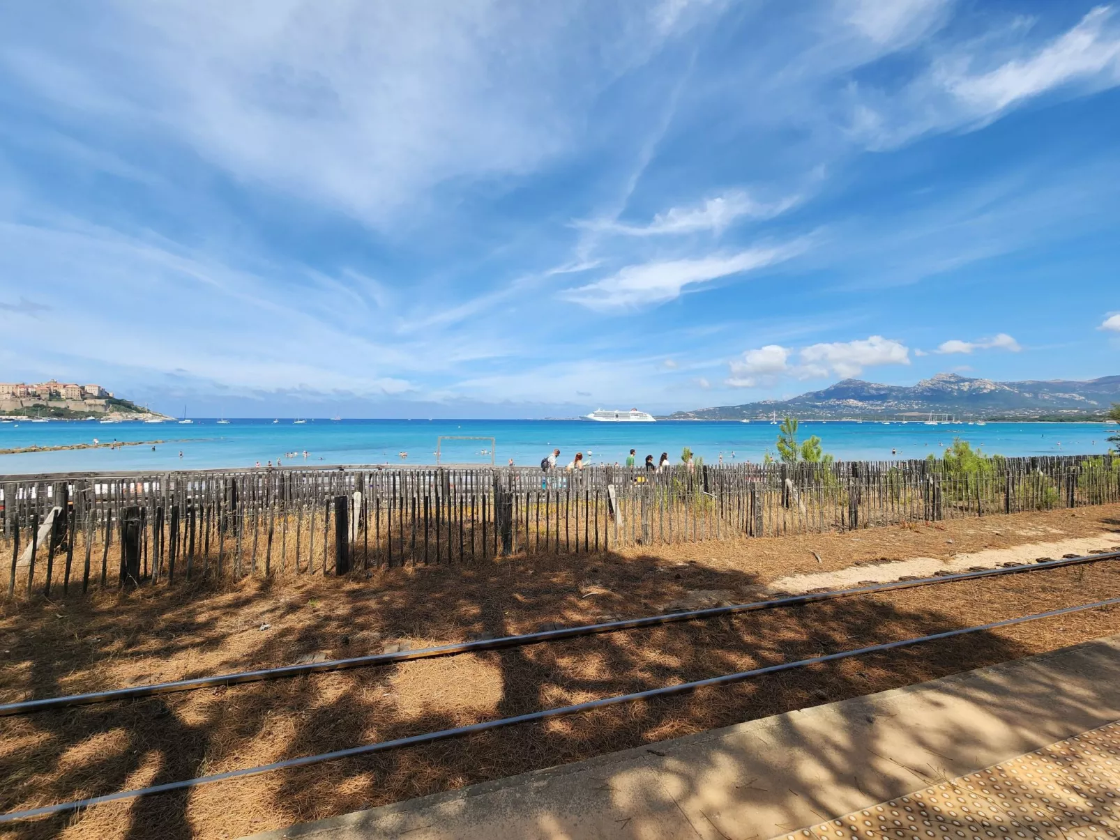 Calvi "Eden Paradisu"-Dehors
