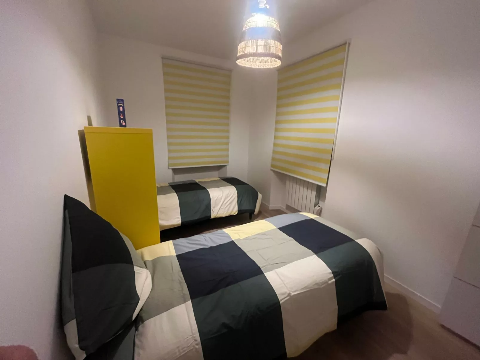 Oberseite der Villa Les Tilleuls-Drinnen