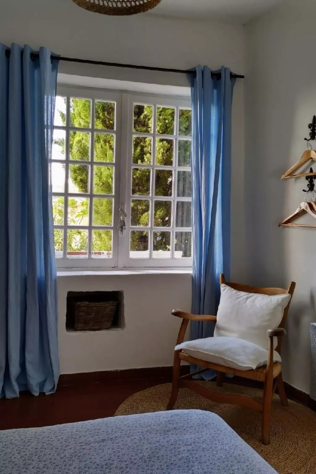 Provenzalisches Haus aus Naturstein in Gigondas-Inside