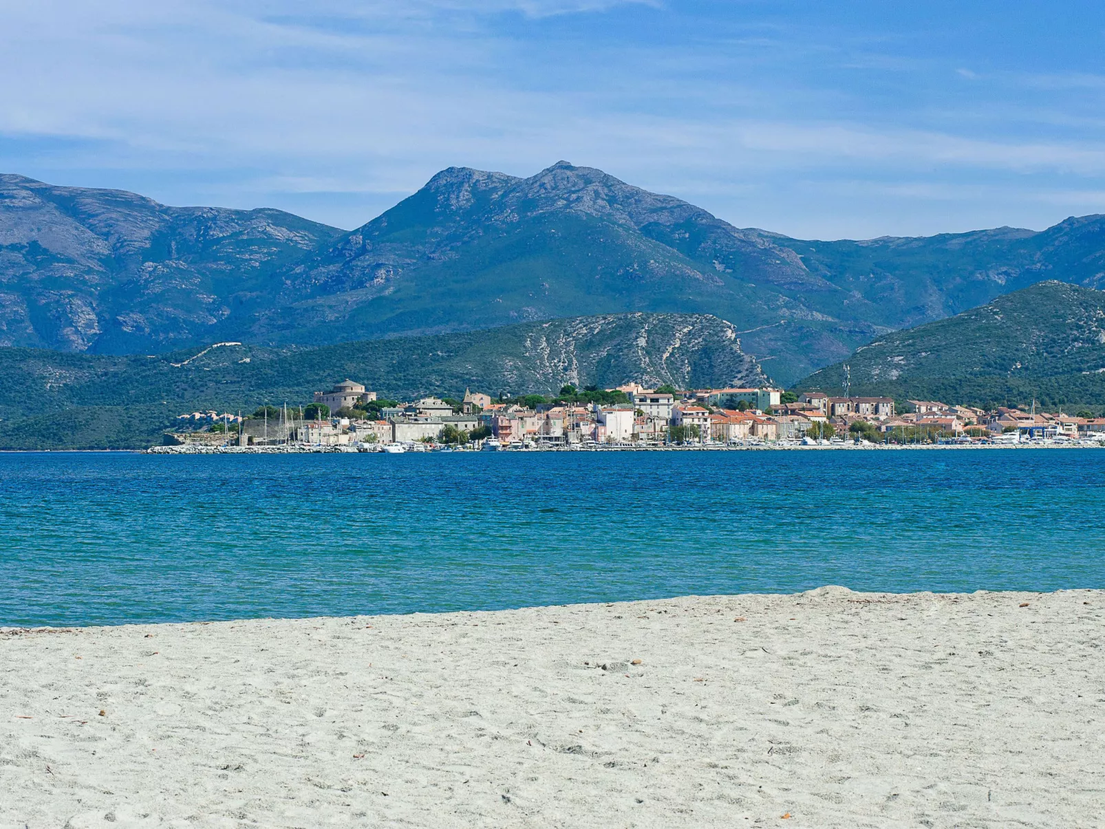 Pont de bateau, Meerblick mit privatem Pool-Environnement
