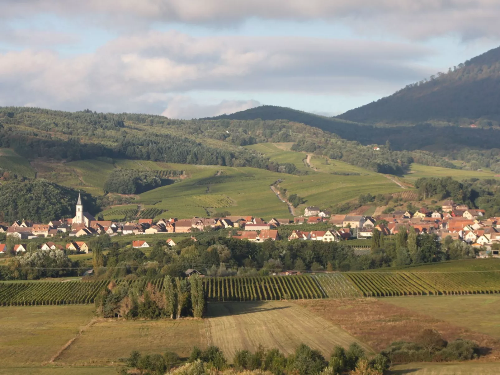 Fachwerkhaus "la maison de vacances" "-Draußen