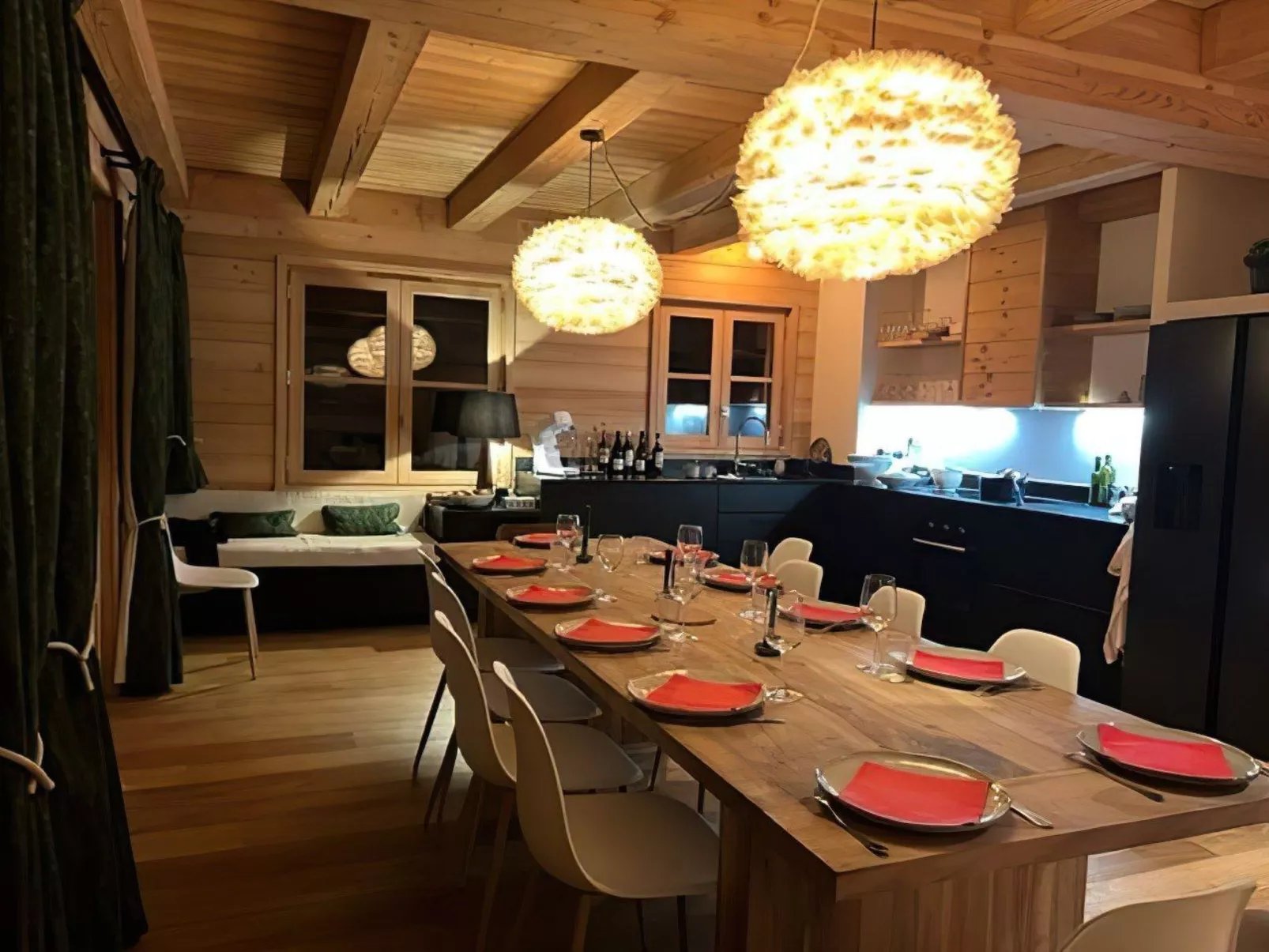 Chalet von 170m2 in Villard reculas, auf dem Gebiet von Alpe d'Huez-Dedans
