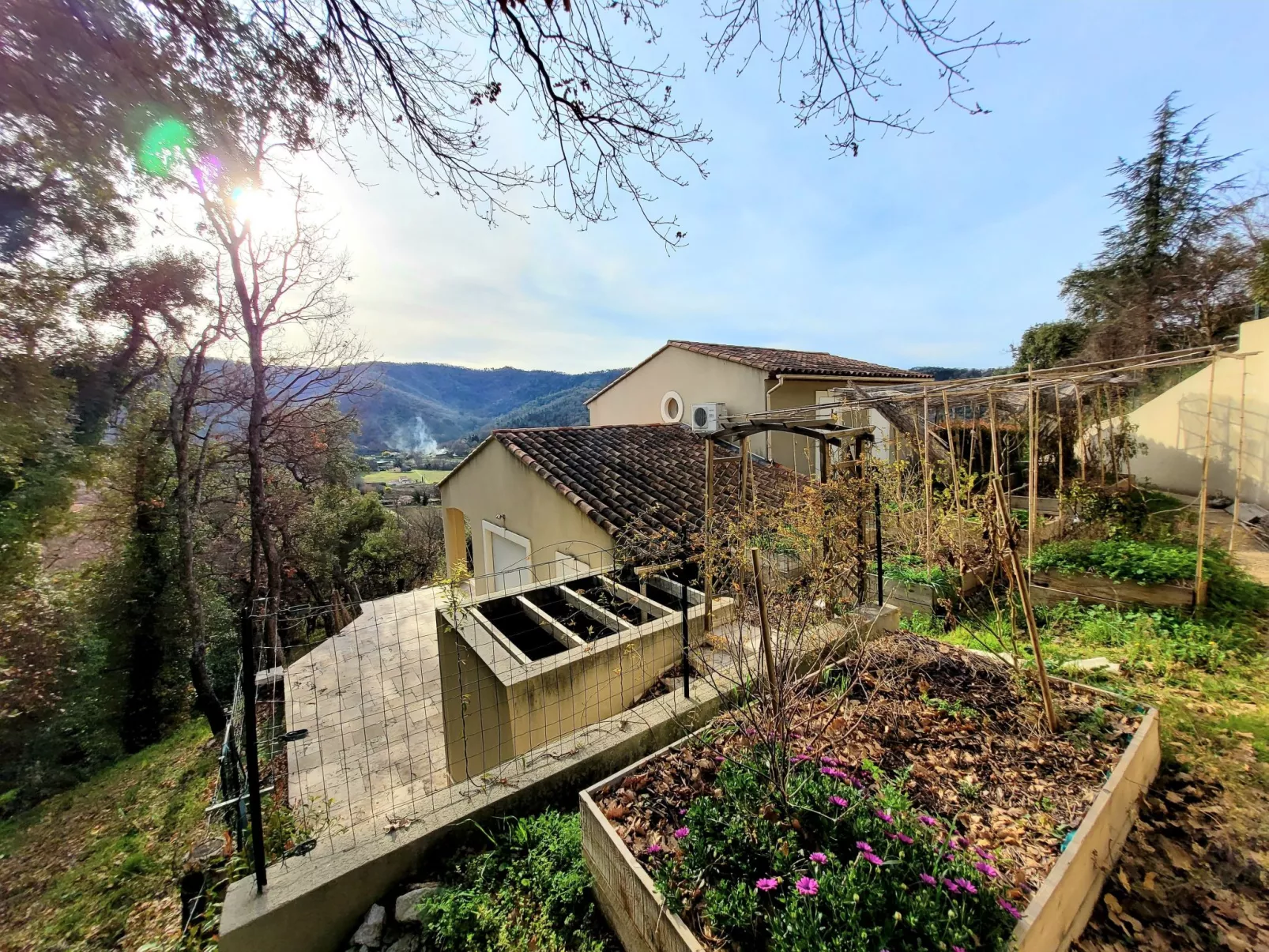 Haus Darshan Pool 10 Personen-Dehors