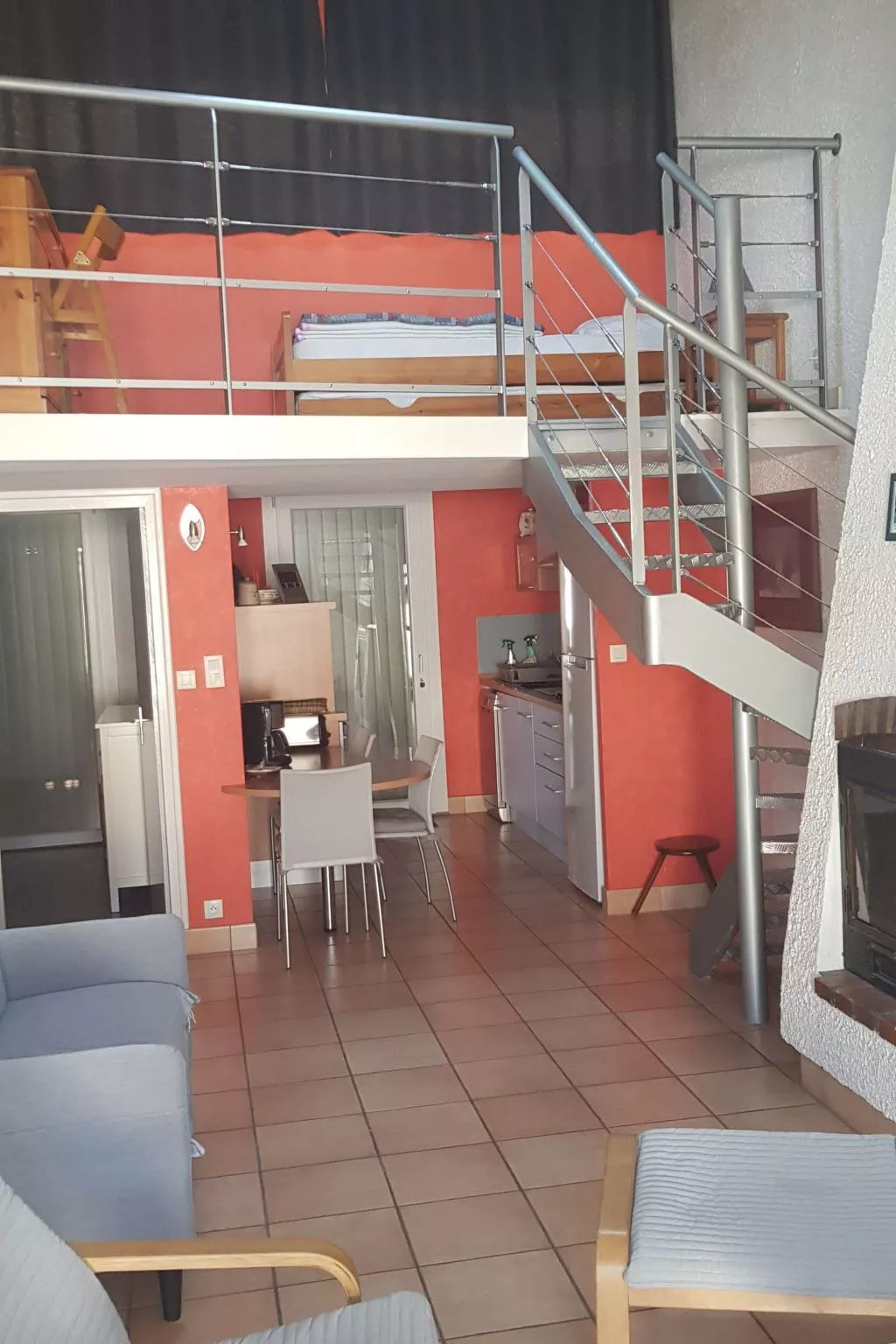 Haus Sables d'Olonne-Drinnen