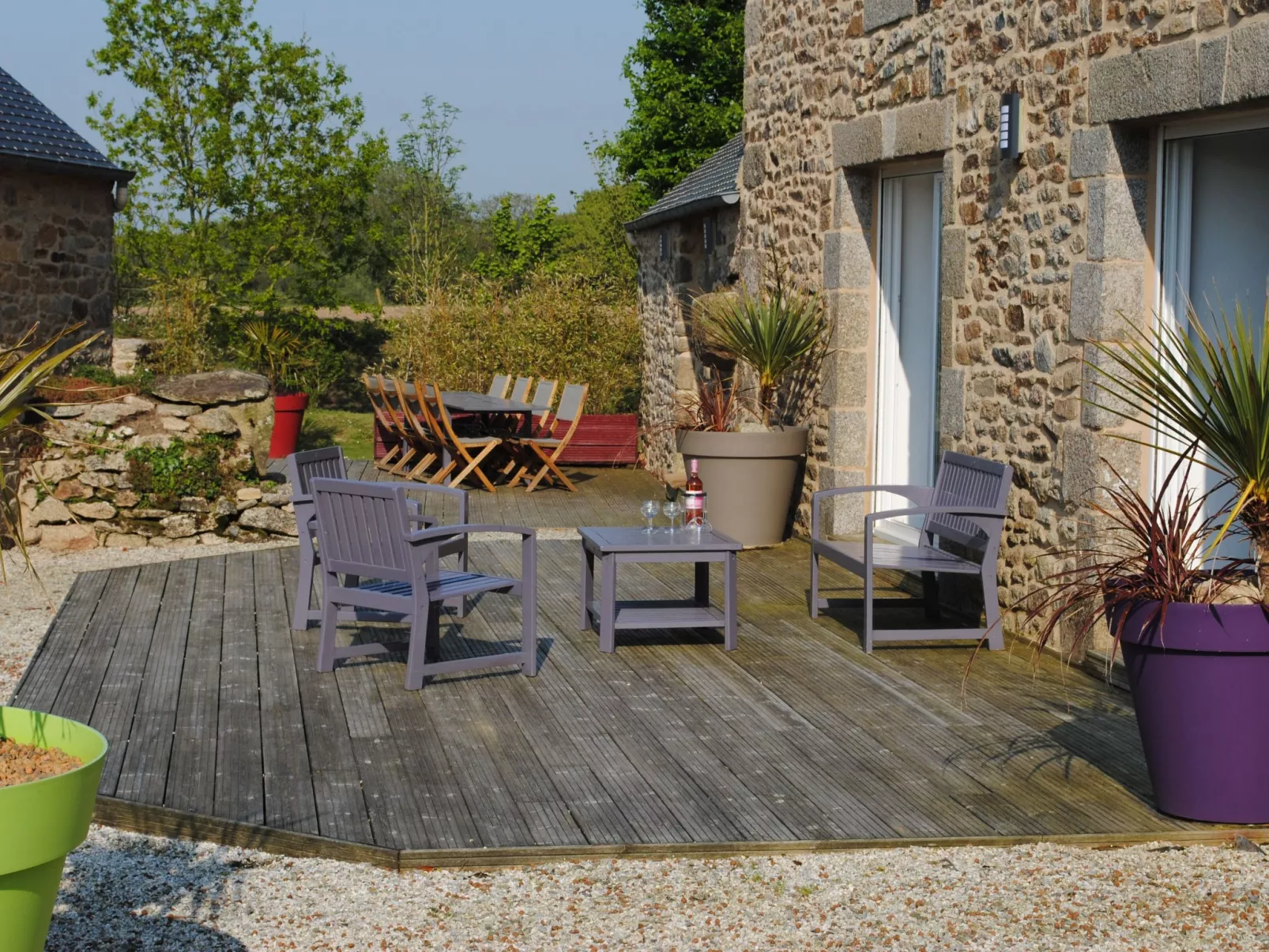 Villa Beheizter Innenpool 30-Outside