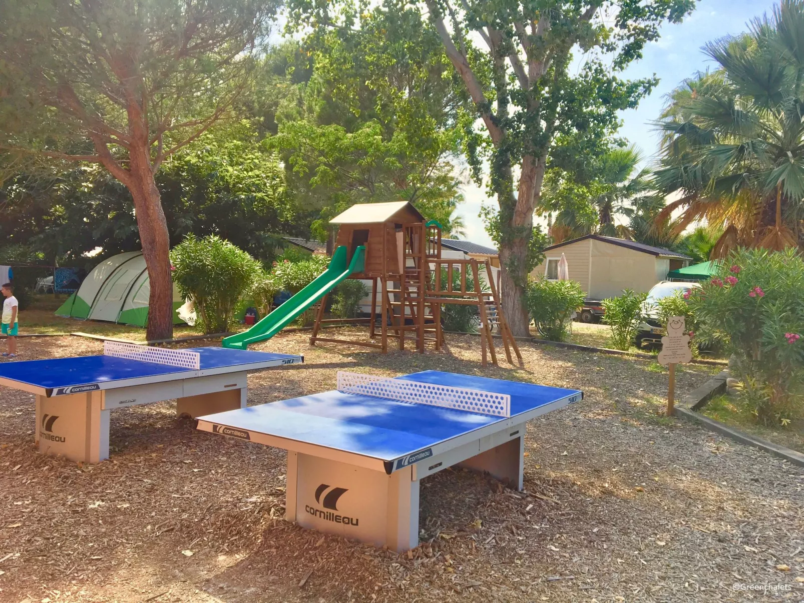 Greenchalets Argeles sur Mer ( Frankreich)-Outside