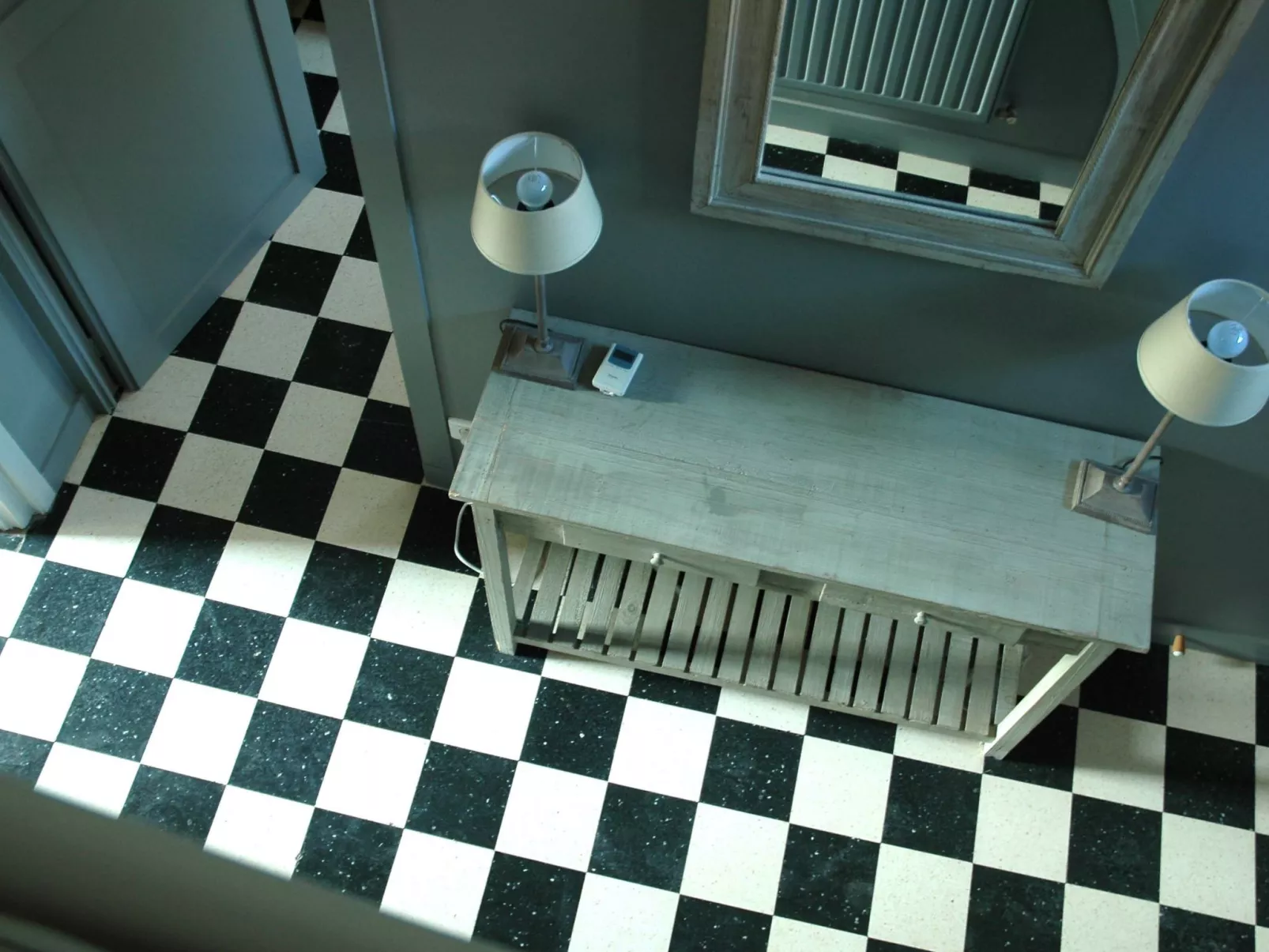 Cottage "La Conciergerie" (Hausmeister)-Dedans