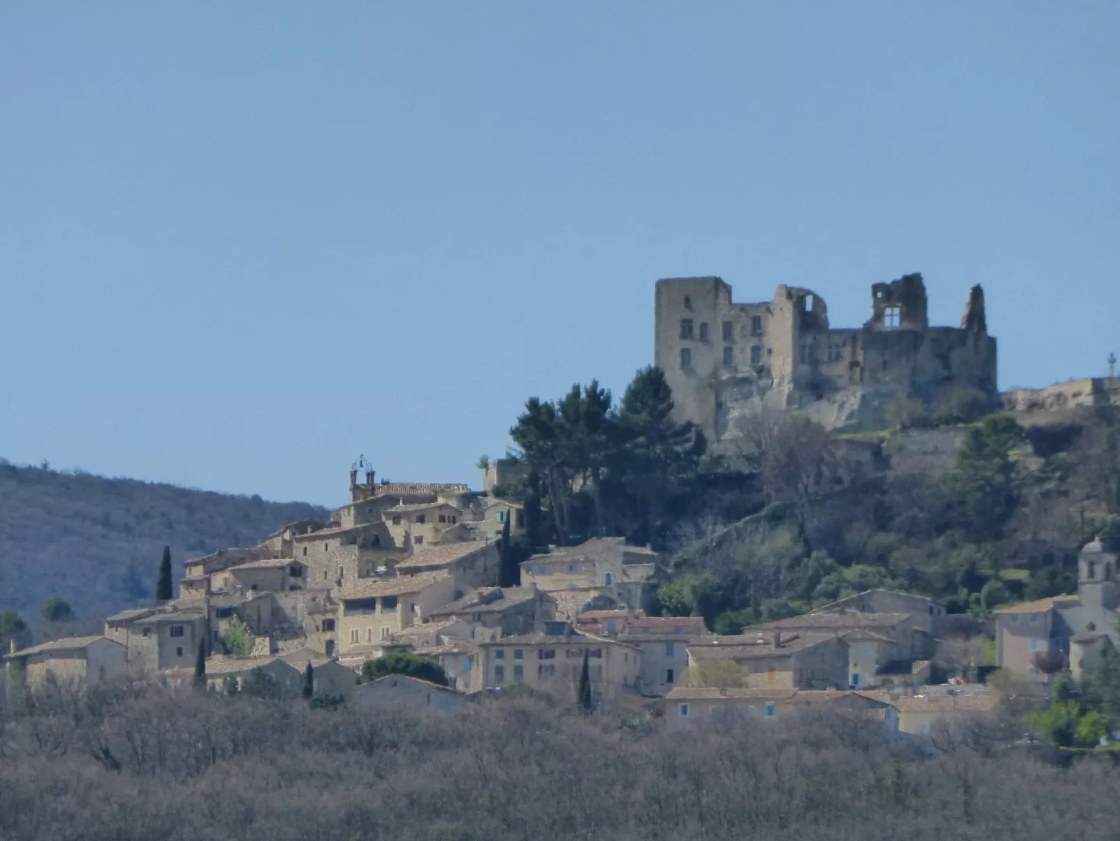 Morard - Bonnieux Appt Les Ocres-Draußen