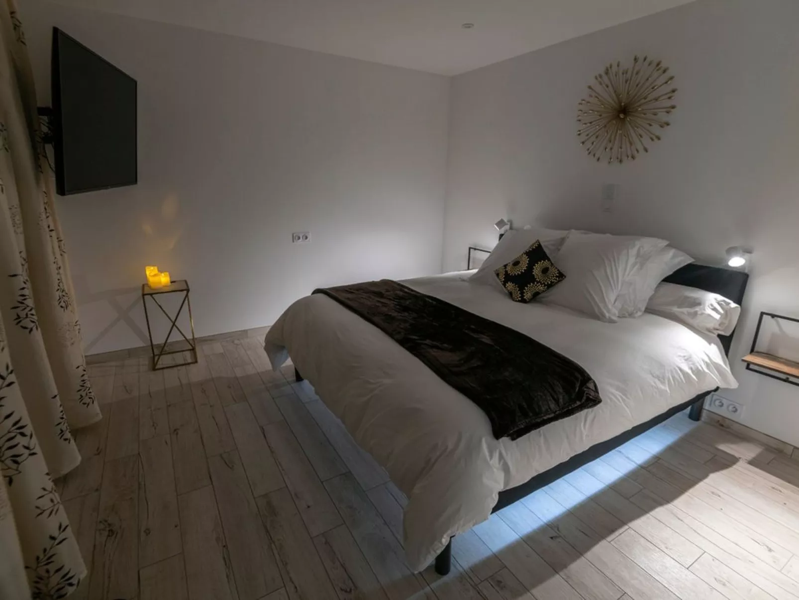 Villa mit Meerblick und privatem Spa - les gîtes de Fabie-Drinnen