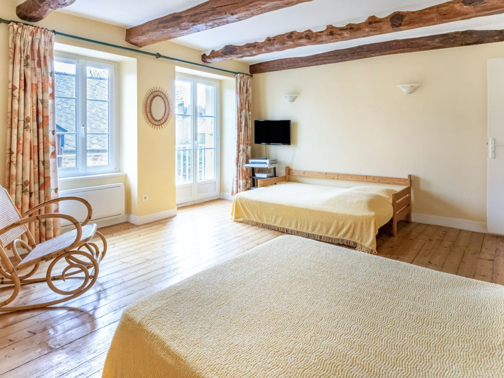 "Le Roseraie"-Dedans