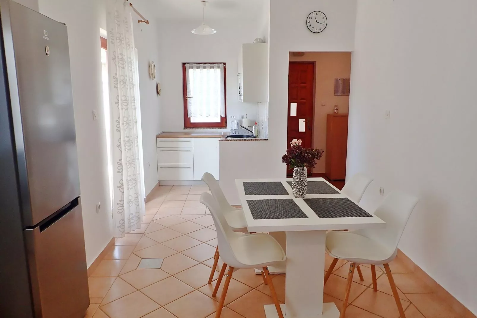 Holiday home Nika Starigrad Paklenica-3-Raum App SD-185 A/01 - 5 Pers-Salle à manger
