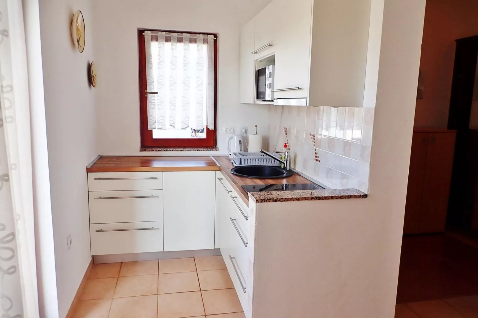 Holiday home Nika Starigrad Paklenica-3-Raum App SD-185 A/01 - 5 Pers-Cuisine