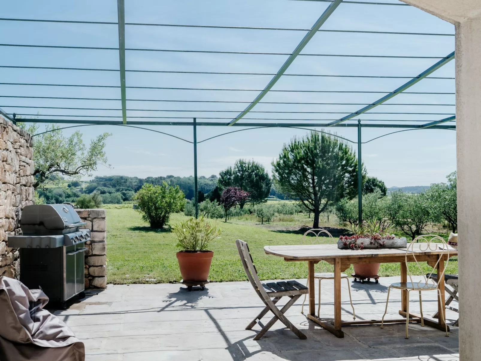 Flucht in die Domäne Givaudan-Outside