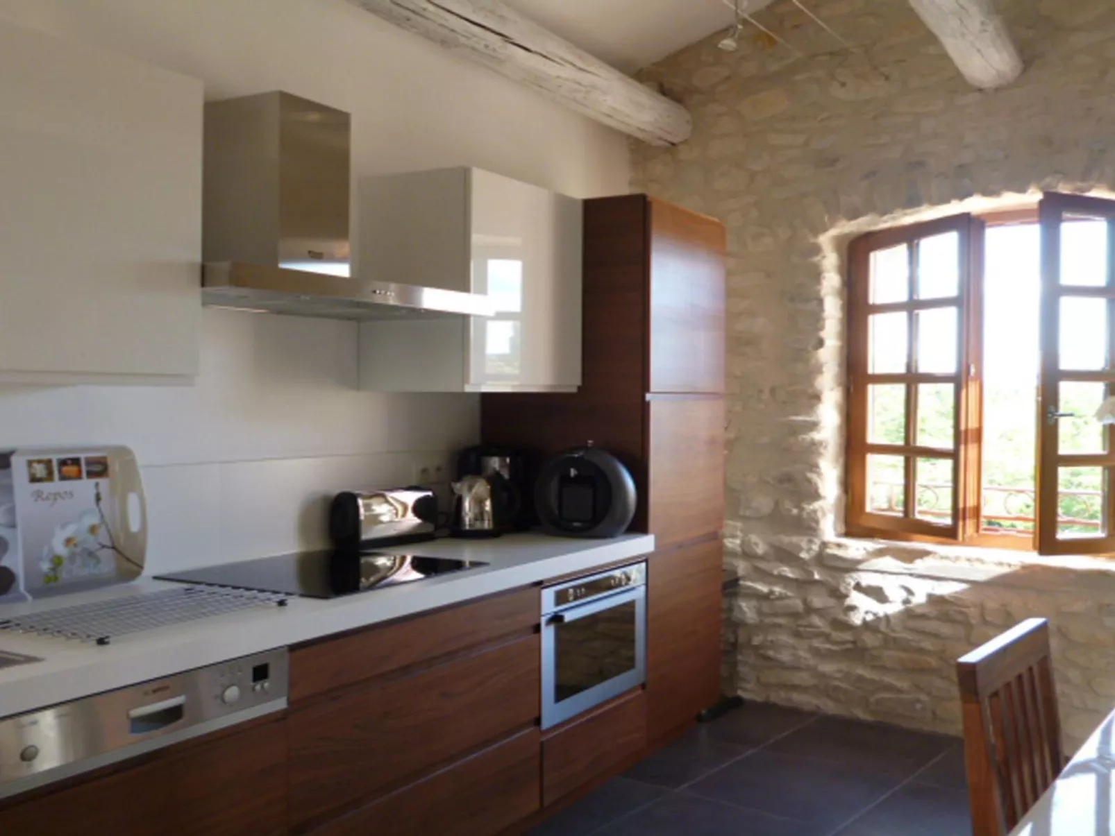 Domäne "Pavillon Timéo" mit Infinity-Pool-Inside