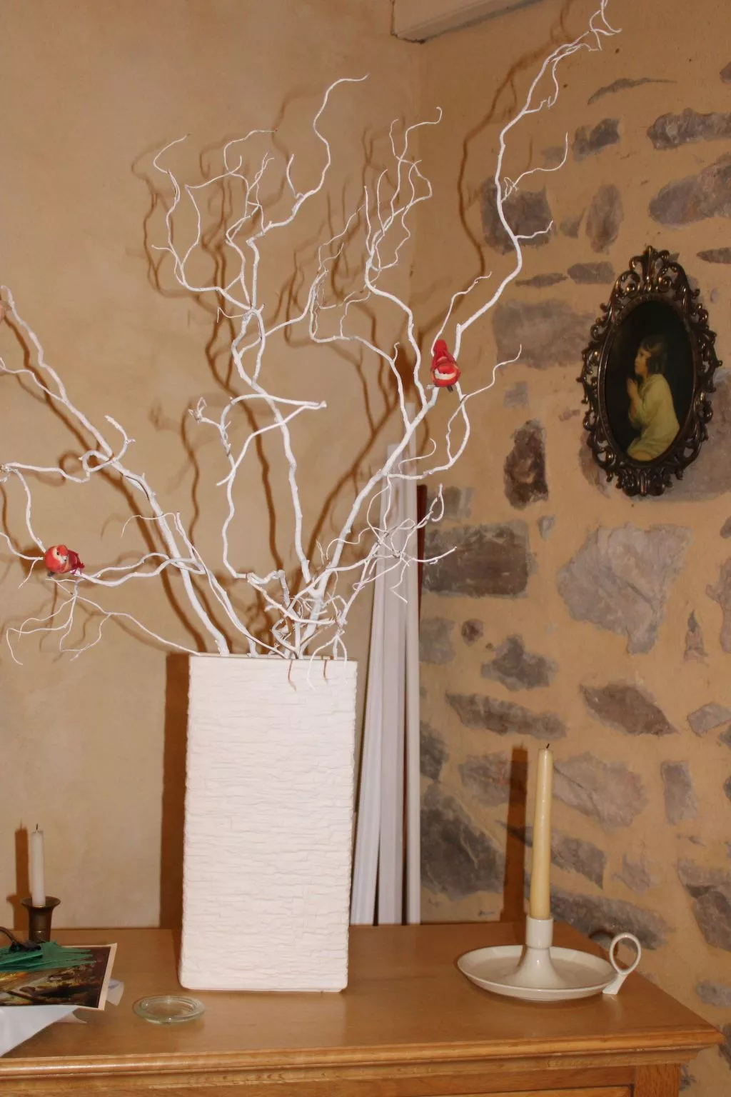 Charmante Ferienwohnung Normandie Manche-Drinnen