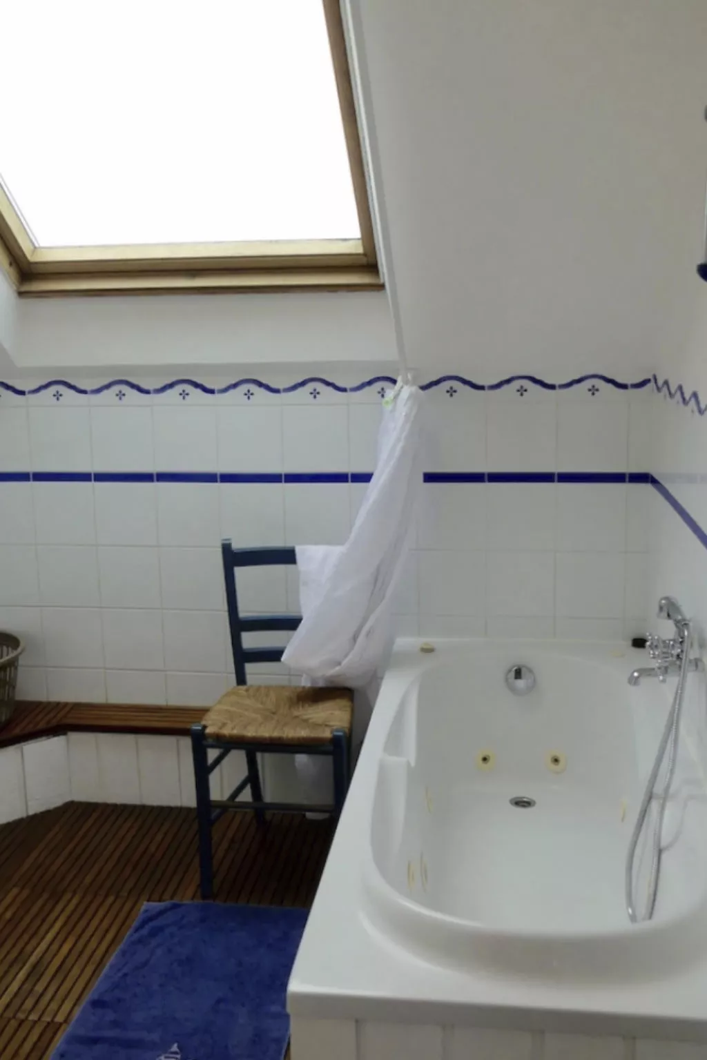 Les Chardons Bleus Sauna Jacuzzi Meerblick-Inside