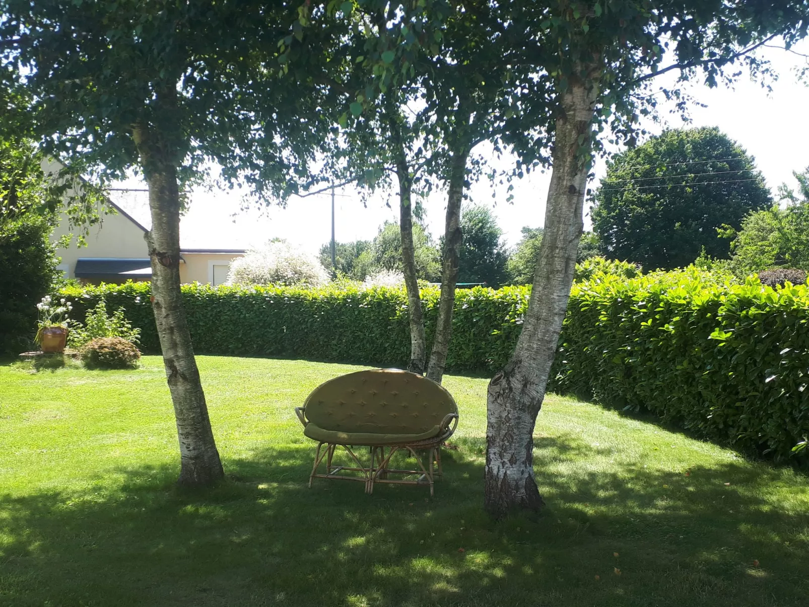 Gite de bon air-Draußen