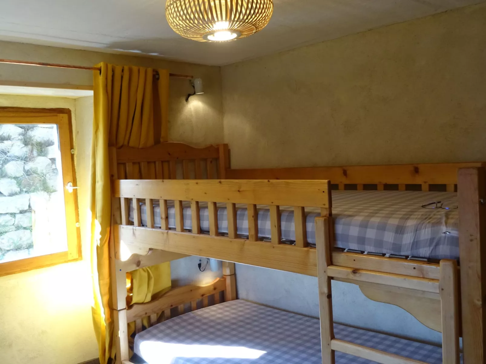 "Les Glycines"-Dedans