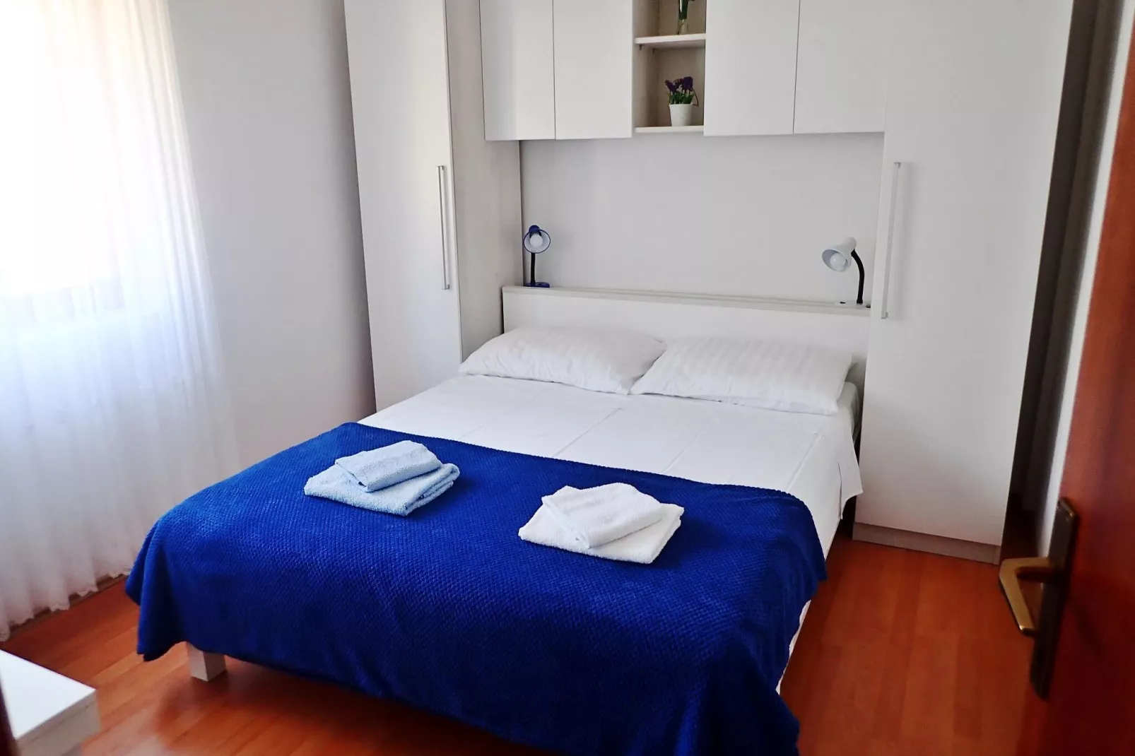 Holiday home Nika Starigrad Paklenica-3-Raum App SD-185 A/01 - 5 Pers-Chambre