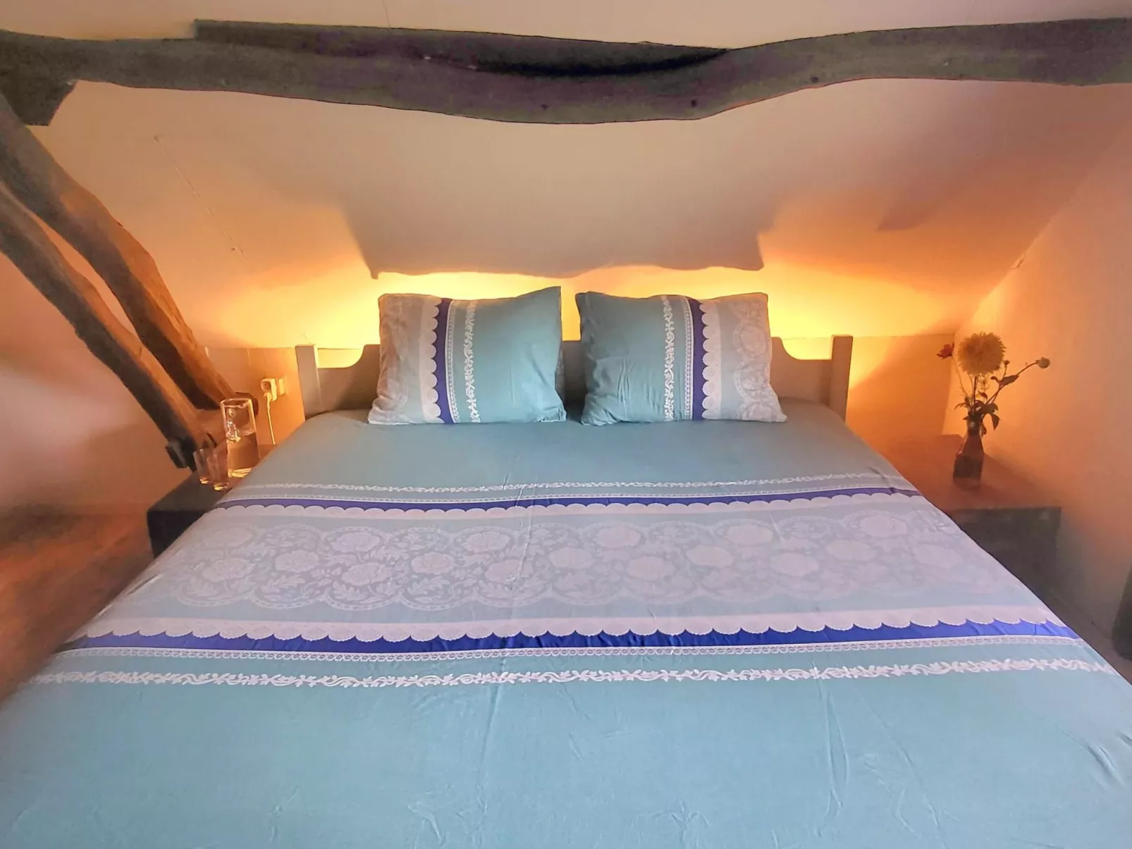 Charmantes Ferienhaus in idyllischem Dorf - Beau Village-Inside